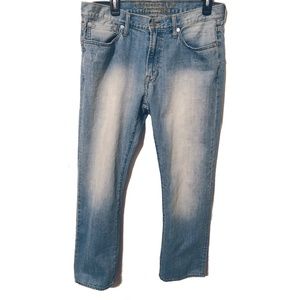 AE Original Straight Medium Wash Jeans men's